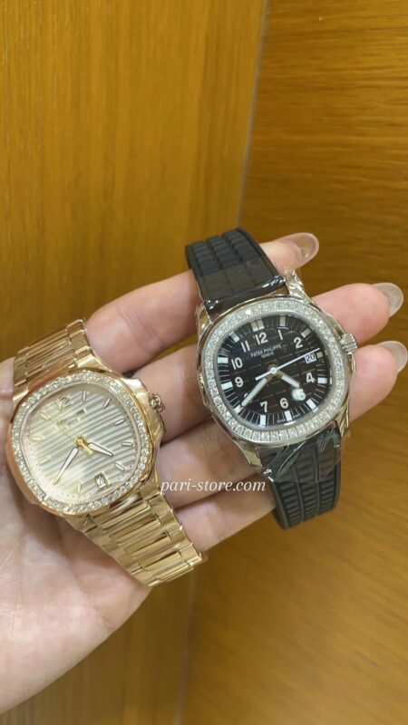 Patek Phillipe Watch with Real Diamonds