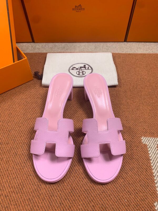 Hermes Oasis Sandals in Epsom (Fully Handmade)