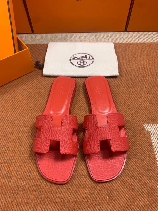 Hermes Sandals in Epsom (Fully Handmade)