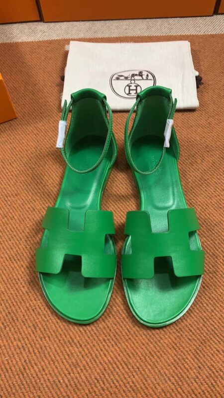 Hermes Sandals in Swift (Fully Handmade)