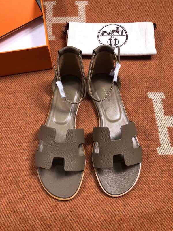 Hermes Sandals in Epsom (Fully Handmade)
