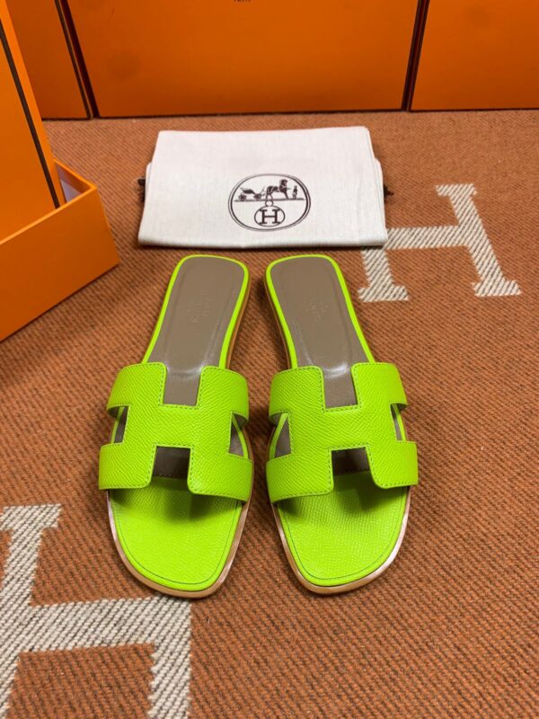 Hermes Sandals in Epsom (Fully Handmade)