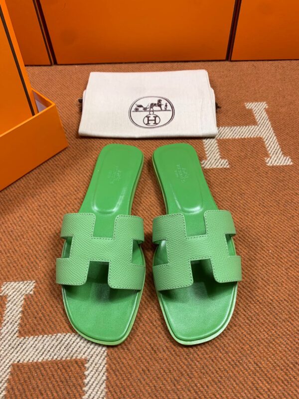 Hermes Sandals in Epsom (Fully Handmade)