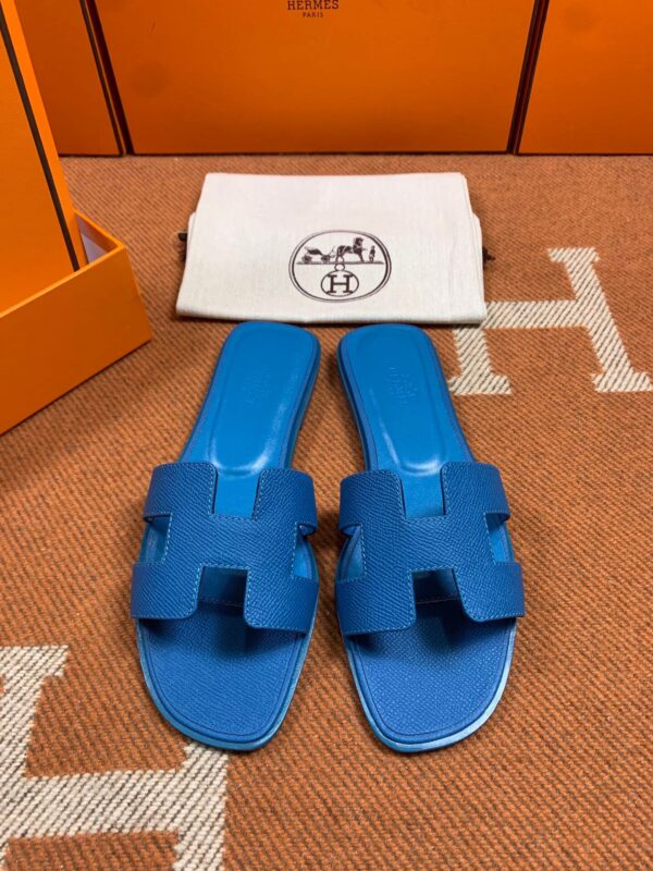Hermes Sandals in Epsom (Fully Handmade)
