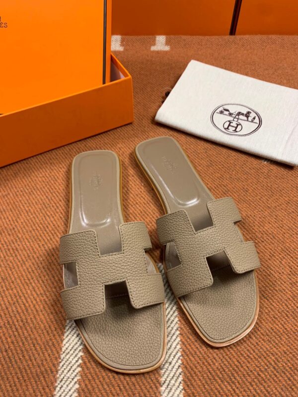 Hermes Sandals in Togo (Fully Handmade)