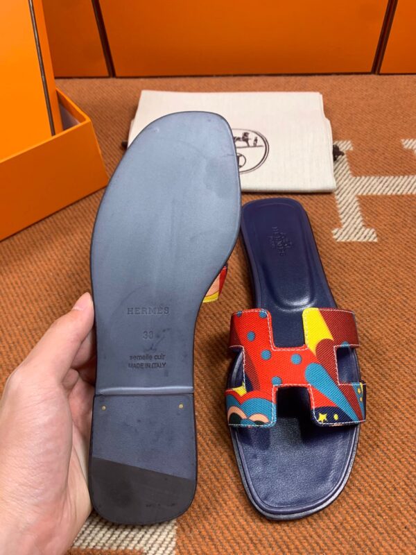 Hermes Sandals in Swift (Fully Handmade)