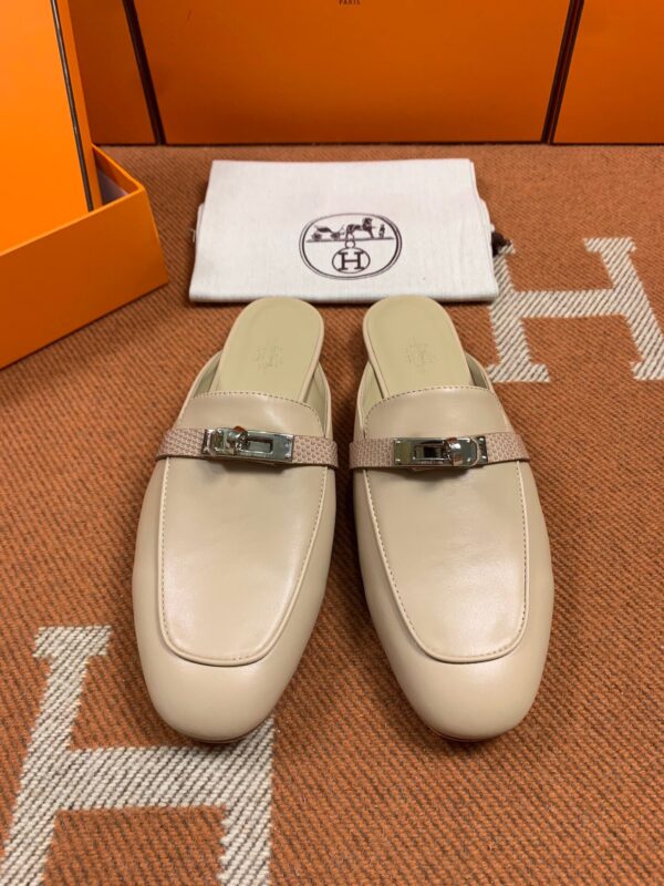 Hermes Mules in Swift (Fully Handmade)