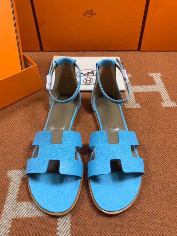 Hermes Sandals in Epsom (Fully Handmade)