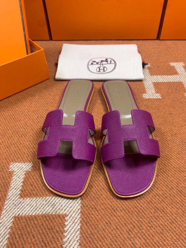 Hermes Sandals in Epsom (Fully Handmade)