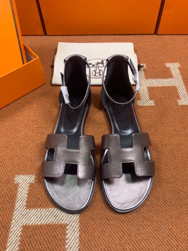 Hermes Sandals in Swift (Fully Handmade)