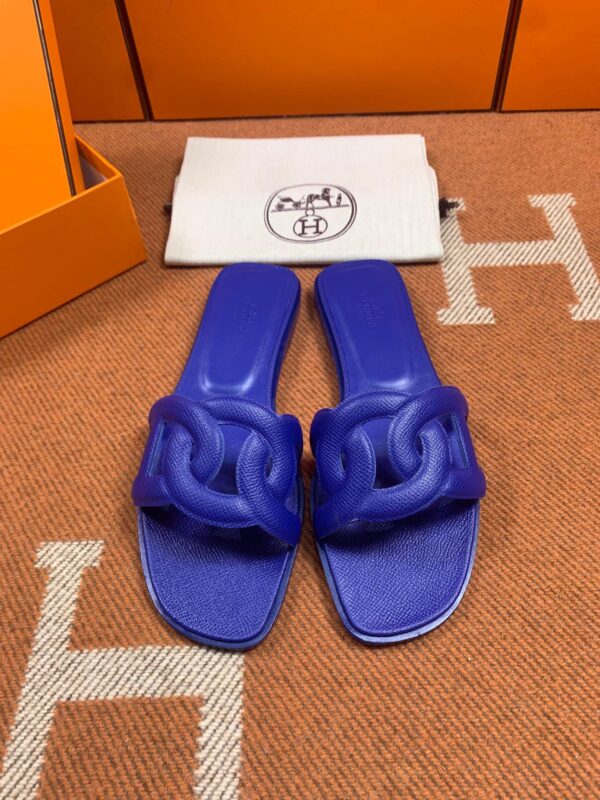 Hermes Sandals in Epsom (Fully Handmade)