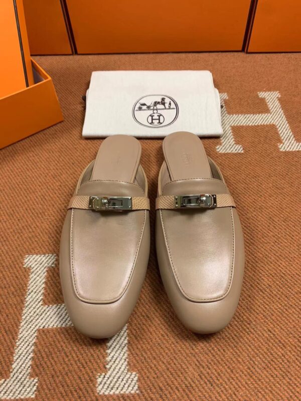 Hermes Mules in Swift (Fully Handmade)