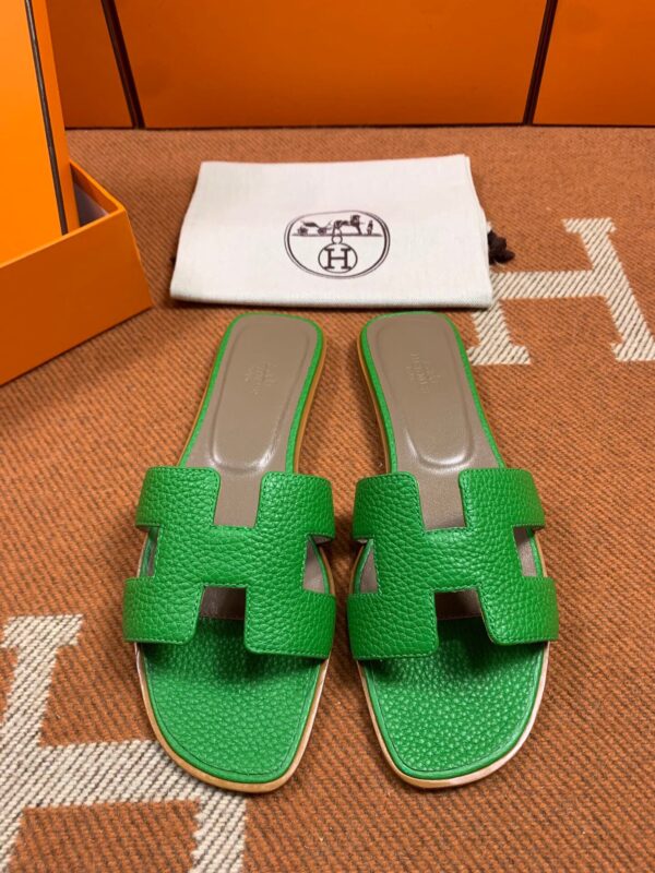 Hermes Sandals in Togo (Fully Handmade)