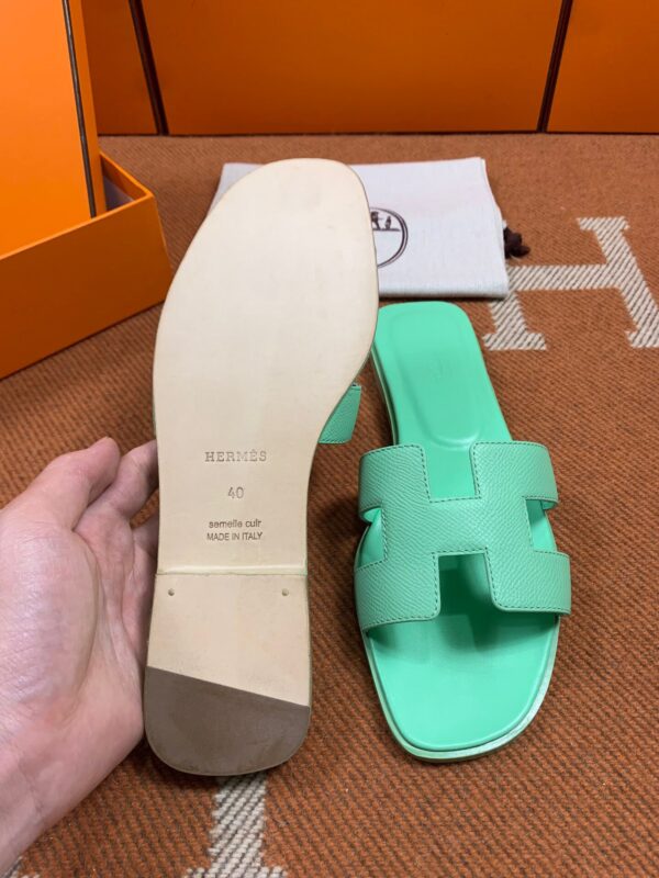 Hermes Sandals in Epsom (Fully Handmade)