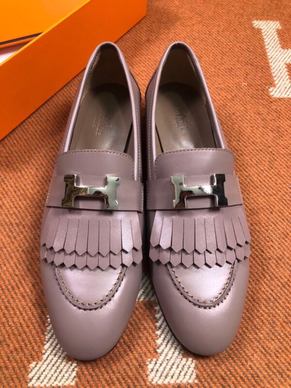 Hermes Loafers in Swift (Fully Handmade)