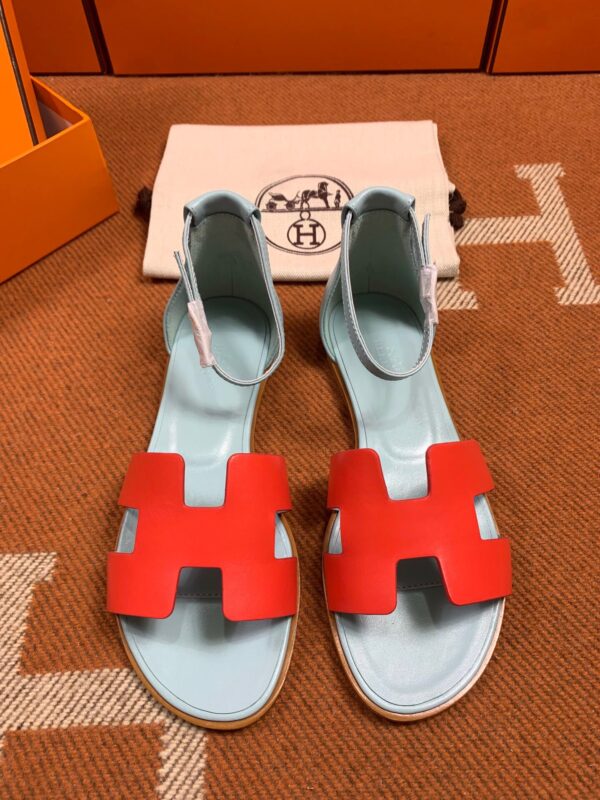 Hermes Sandals in Swift (Fully Handmade)