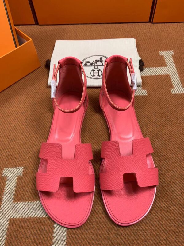 Hermes Sandals in Epsom (Fully Handmade)