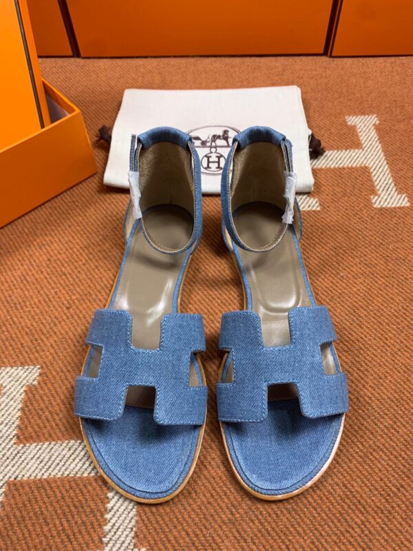 Hermes Sandals (Fully Handmade)