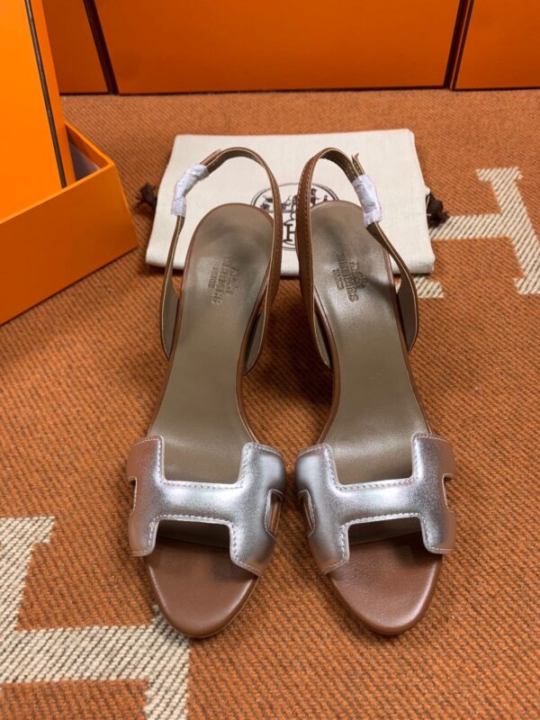 Hermes Sandals in Swift (Fully Handmade)