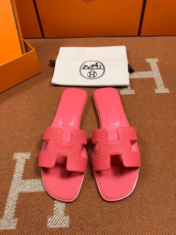 Hermes Sandals in Togo (Fully Handmade)