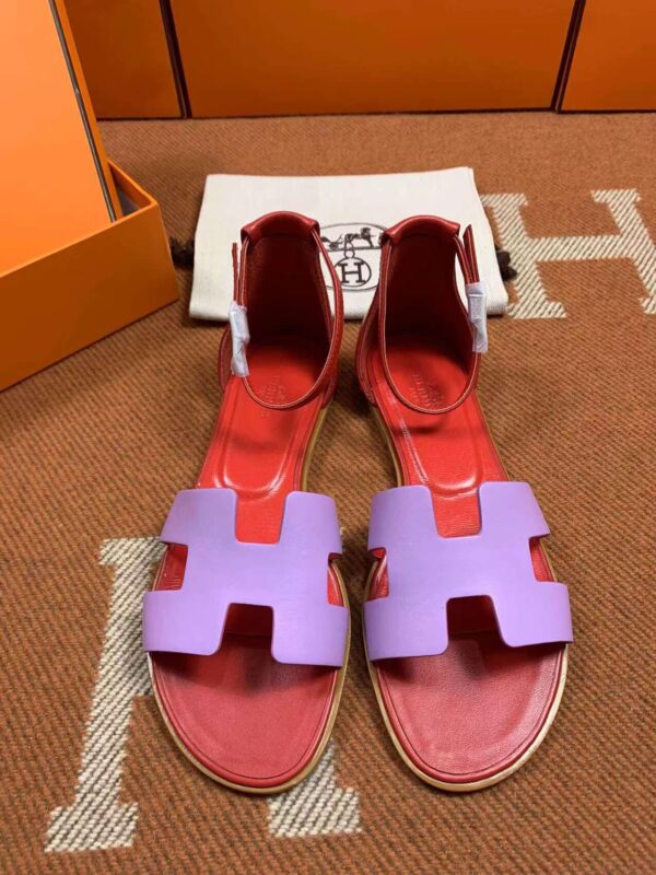 Hermes Sandals in Swift (Fully Handmade)