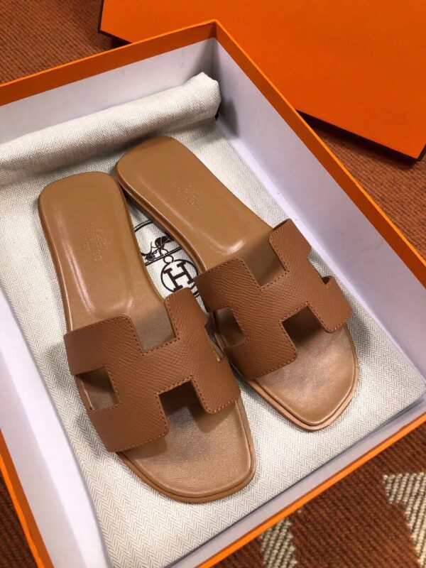 Hermes Sandals in Epsom (Fully Handmade)