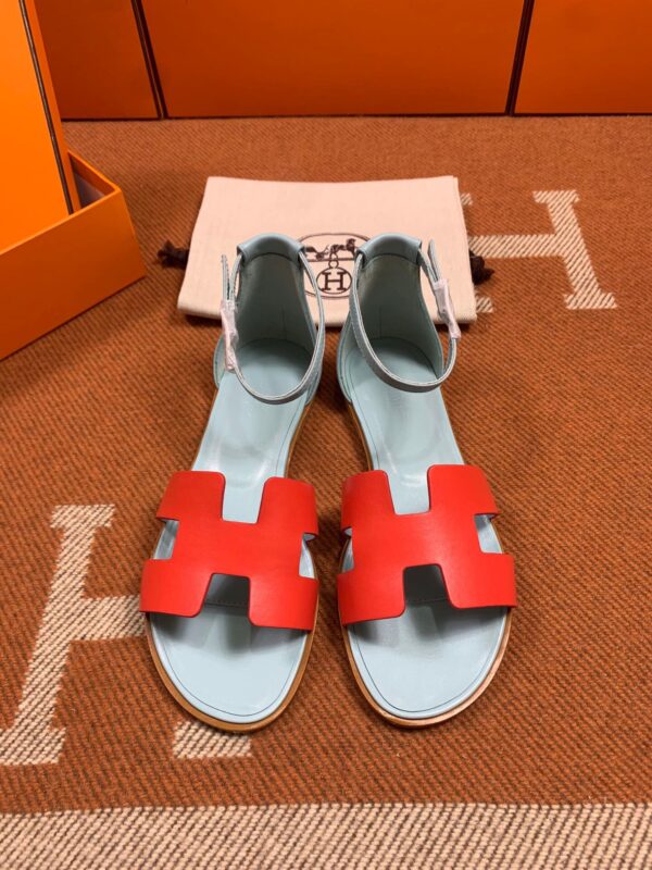 Hermes Sandals in Swift (Fully Handmade)