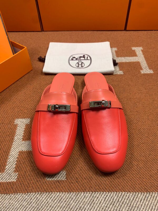 Hermes Mules in Swift (Fully Handmade)