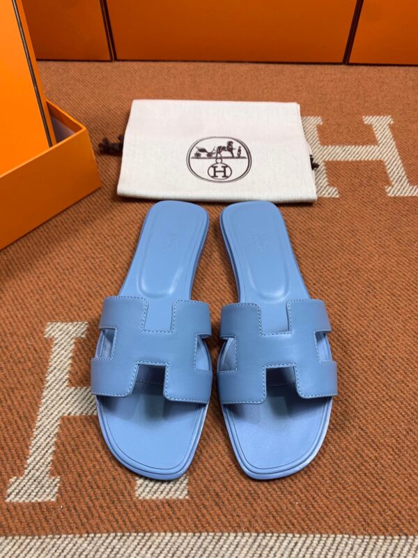 Hermes Sandals in Swift (Fully Handmade)