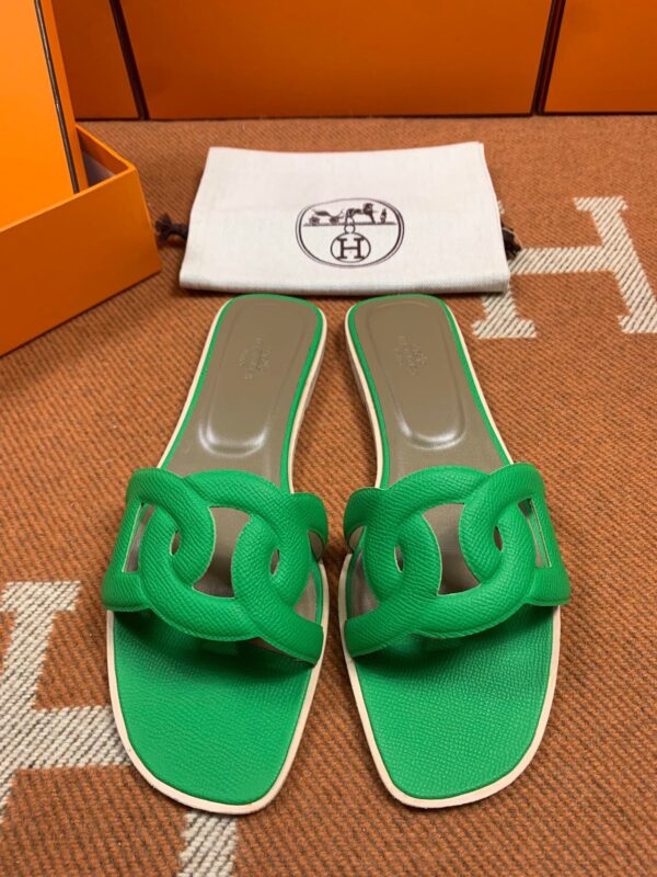 Hermes Sandals in Epsom (Fully Handmade)