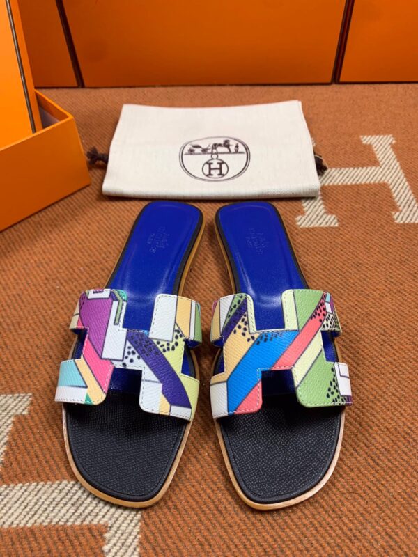 Hermes Sandals in Epsom (Fully Handmade)