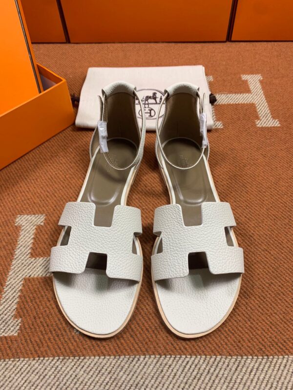 Hermes Sandals in Togo (Fully Handmade)