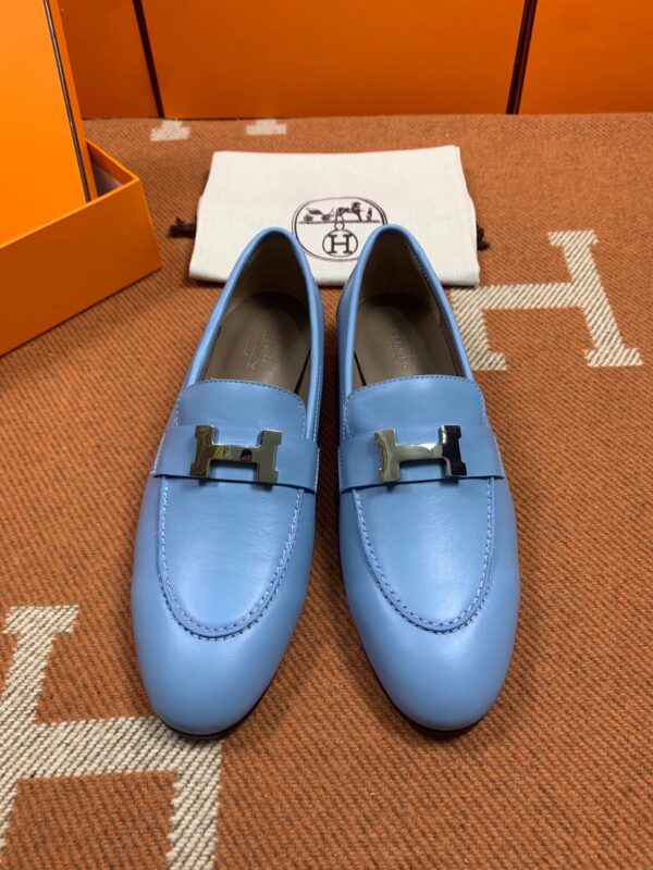 Hermes Loafers in Swift (Fully Handmade)