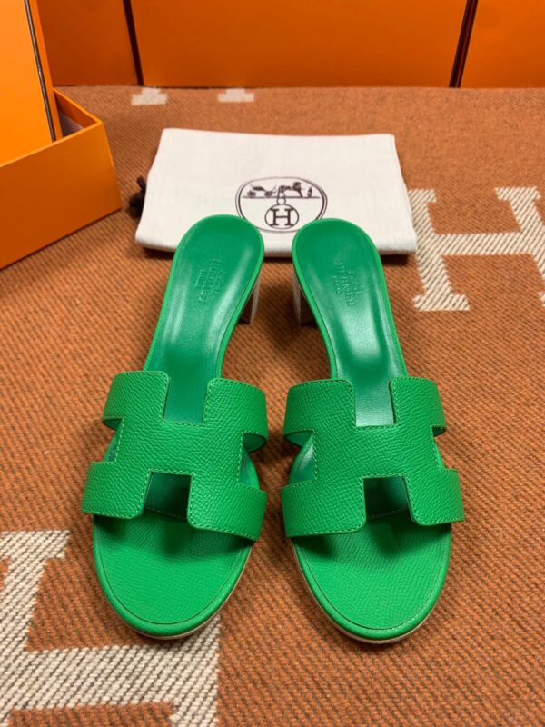 Hermes Sandals in Epsom (Fully Handmade)