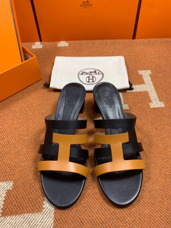 Hermes Sandals in Swift (Fully Handmade)