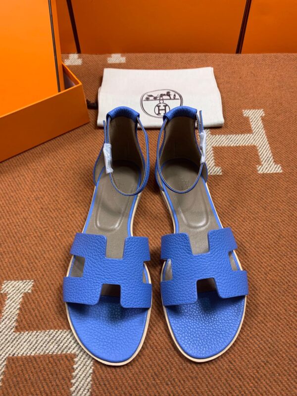 Hermes Sandals in Togo (Fully Handmade)