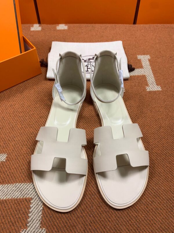 Hermes Sandals in Swift (Fully Handmade)