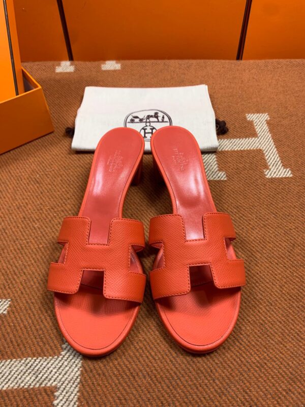 Hermes Oasis Sandals in Epsom (Fully Handmade)