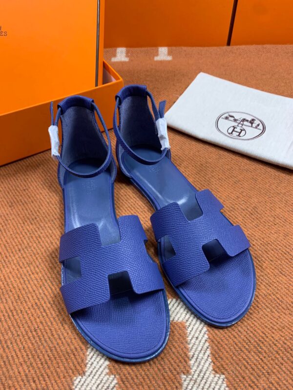 Hermes Sandals in Epsom (Fully Handmade)