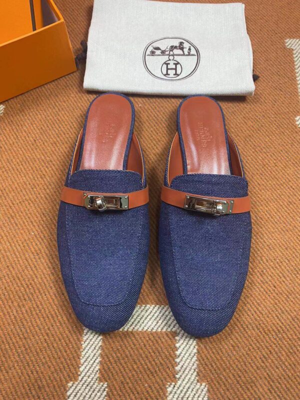 Hermes Mules in Swift (Fully Handmade)