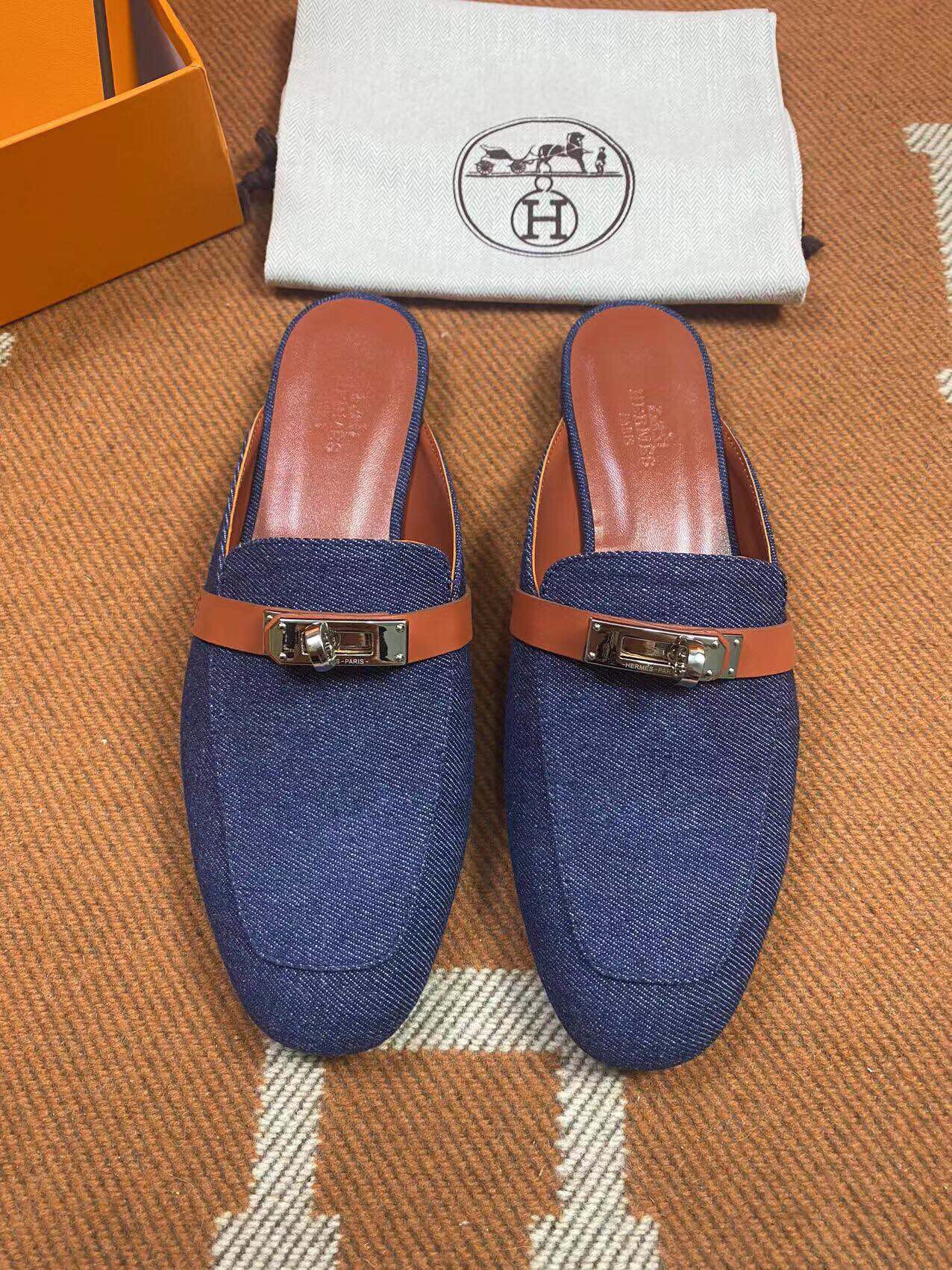 img_0802 Hermes Mules in Swift (Fully Handmade) - Image 1