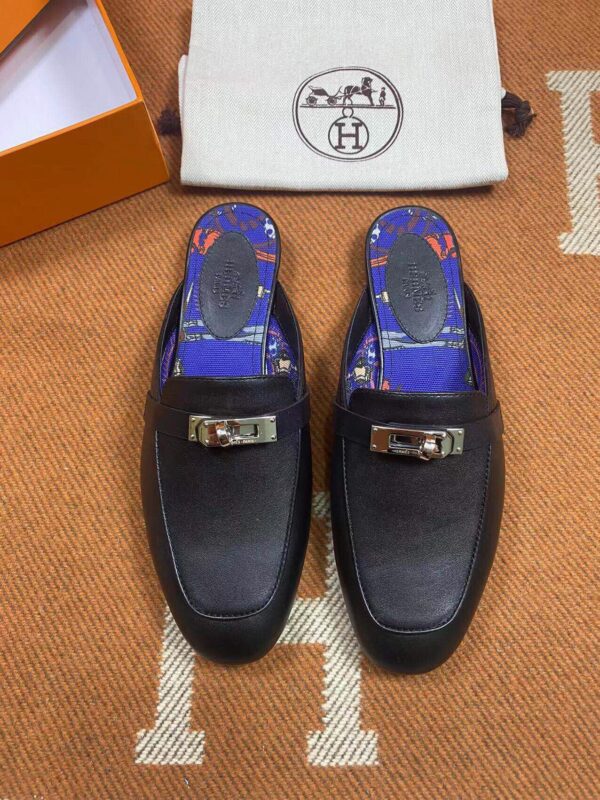 Hermes Mules in Swift (Fully Handmade)