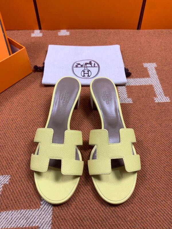 Hermes Sandals in Epsom (Fully Handmade)