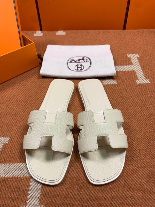 Hermes Sandals in Epsom (Fully Handmade)