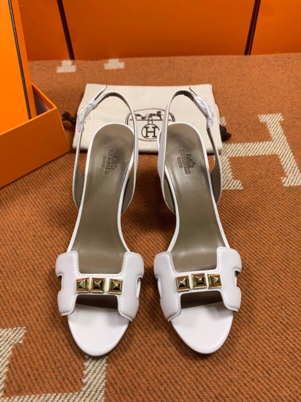 Hermes Sandals in Swift (Fully Handmade)