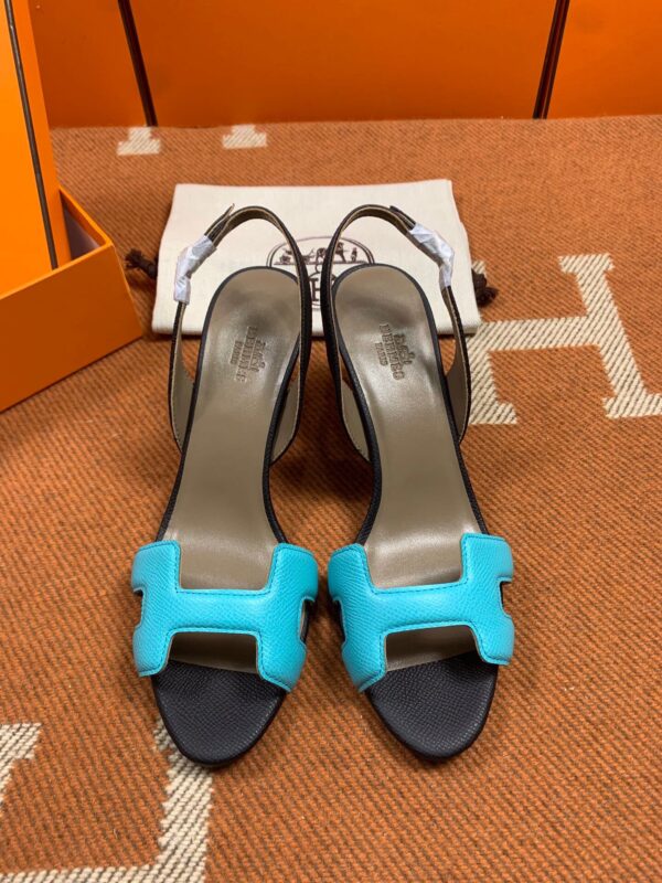 Hermes Sandals in Epsom (Fully Handmade)