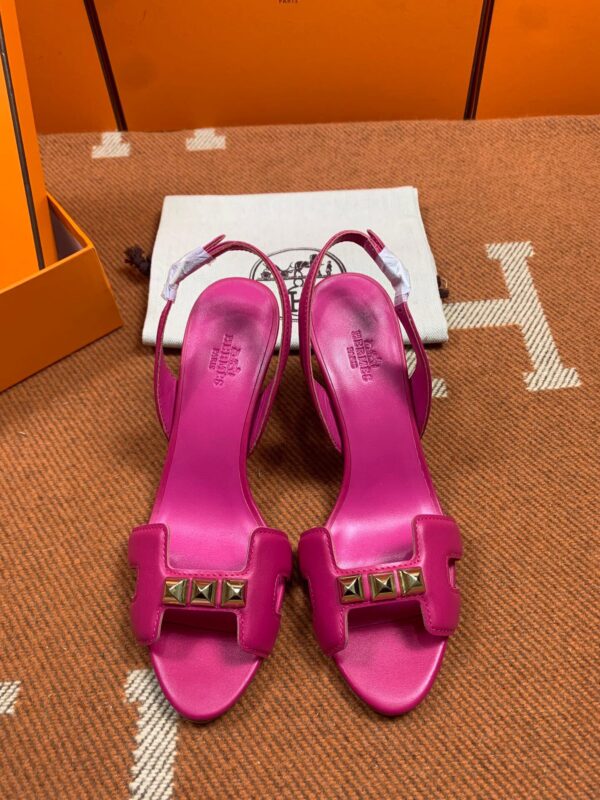 Hermes Sandals in Swift (Fully Handmade)