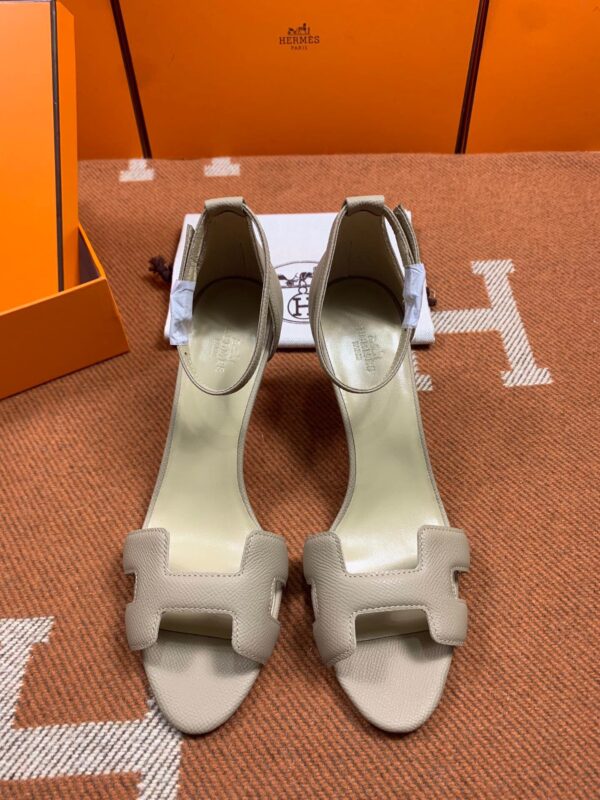 Hermes Sandals in Epsom (Fully Handmade)