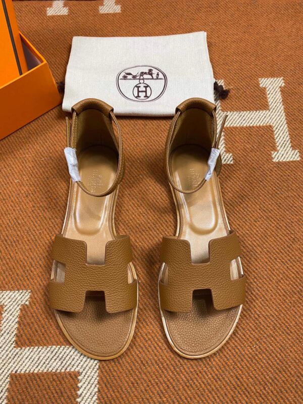 Hermes Sandals in Togo (Fully Handmade)