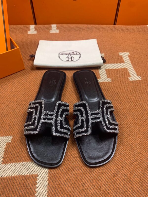 Hermes Sandals (Fully Handmade)